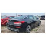 2019 Kia Optima, Black