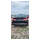 2019 Kia Optima, Black