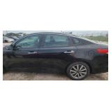 2019 Kia Optima, Black