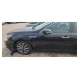 2019 Kia Optima, Black