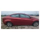 2016 Hyundai Elantra, Maroon