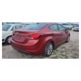 2016 Hyundai Elantra, Maroon