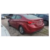 2016 Hyundai Elantra, Maroon
