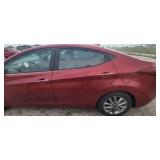 2016 Hyundai Elantra, Maroon