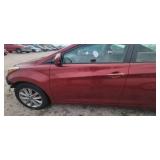 2016 Hyundai Elantra, Maroon