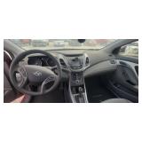 2016 Hyundai Elantra, Maroon