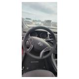 2016 Hyundai Elantra, Maroon