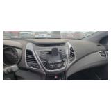 2016 Hyundai Elantra, Maroon