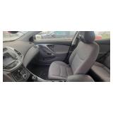 2016 Hyundai Elantra, Maroon