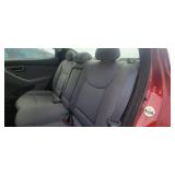 2016 Hyundai Elantra, Maroon
