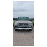 2004 Chevy Silverado 1500 Truck, Silver