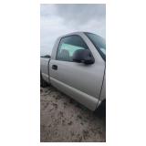 2004 Chevy Silverado 1500 Truck, Silver