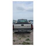 2004 Chevy Silverado 1500 Truck, Silver