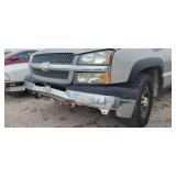 2004 Chevy Silverado 1500 Truck, Silver