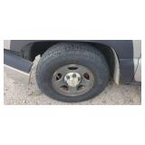 2004 Chevy Silverado 1500 Truck, Silver