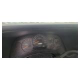 2004 Chevy Silverado 1500 Truck, Silver