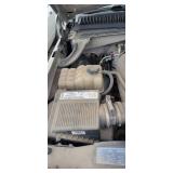 2004 Chevy Silverado 1500 Truck, Silver