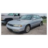 1999 Subaru Legacy, Silver
