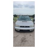 1999 Subaru Legacy, Silver