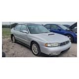 1999 Subaru Legacy, Silver