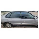 1999 Subaru Legacy, Silver
