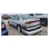 1999 Subaru Legacy, Silver