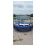 2006 Mazda 6, Blue