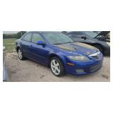 2006 Mazda 6, Blue