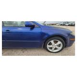 2006 Mazda 6, Blue