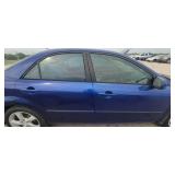 2006 Mazda 6, Blue