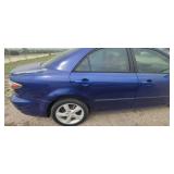 2006 Mazda 6, Blue