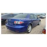 2006 Mazda 6, Blue