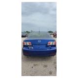 2006 Mazda 6, Blue