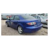 2006 Mazda 6, Blue