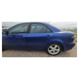 2006 Mazda 6, Blue