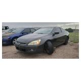2004 Honda Accord, Black