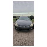 2004 Honda Accord, Black