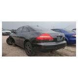 2004 Honda Accord, Black