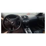 2004 Honda Accord, Black