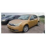 2009 Ford Focus SE, Gold