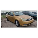 2009 Ford Focus SE, Gold