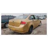 2009 Ford Focus SE, Gold