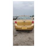 2009 Ford Focus SE, Gold