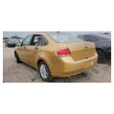 2009 Ford Focus SE, Gold