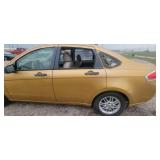 2009 Ford Focus SE, Gold