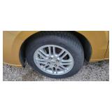 2009 Ford Focus SE, Gold