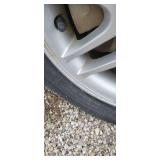 2009 Ford Focus SE, Gold