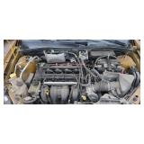 2009 Ford Focus SE, Gold