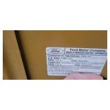 2009 Ford Focus SE, Gold