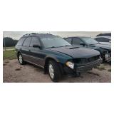 1999 Subaru Legacy, Green